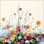Summer Breeze Cream Napkin 20 Pack 33x33cm image