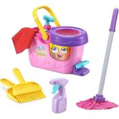 Leapfrog Clean Sweep Mop &amp; Bucket Pink