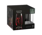 Kings Hi-Ball Glasses Set 4 51cl