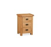 Salisbury Wide Bedside Cabinet