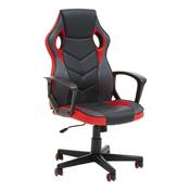 Fynn Black and Red Home or Gaming Office Chair image