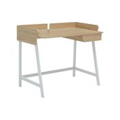 Bradbury Natural Oak One Drawer Desk image