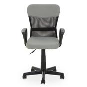 Stratford Black and Grey Home Office Chair image