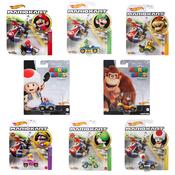 Hot Wheels Mario Kart Die Cast Assortment