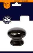 Phoenix Black Ceramic Knob