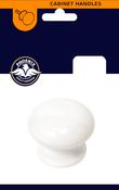 Phoenix White Ceramic Knob