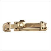 Phoenix 6" Brass Tower Bolt EH