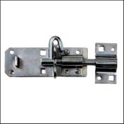4" Electro Galvanised Pad Bolt EH