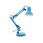 Jenna Blue Metal Desk Lamp image