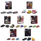 Nano Hollywood Rides 3 Pack Assorted
