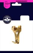 Brass Picture Hooks No 3 4pk
