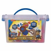 Paw Patrol Movie Sponge &amp; Paint Set