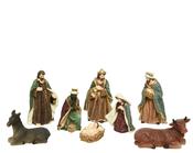 Nativity Set 8Pce Multi image