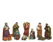 Nativity Set 10Pce Multi image