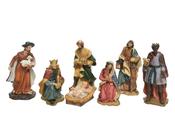 Nativity Set Polyresin 7 Figures image