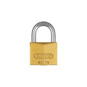 35mm Abus Brass Padlock 65C image