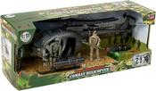 Peterkin World Peacekeeper Combat Helicopter &amp; Figures