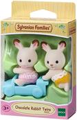 Chocolate Rabbit Twins Sylvanians
