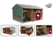 Kid's Globe 1:32 Workshop with Storage &amp; Red Door