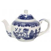 Blue Willow Pattern Teapot 1Lt