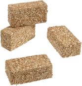 Kid's Globe 1:32 Pack of 4 Square Bales