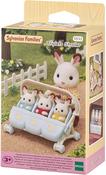Triplets Stroller Sylvanians