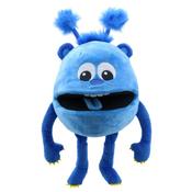 Blue Baby Monster Puppet image