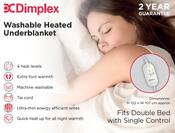 Dimplex Double Underblanket