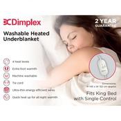 Dimplex King Underblanket