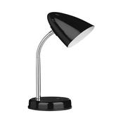 Flexi Black Gloss Desk Lamp image