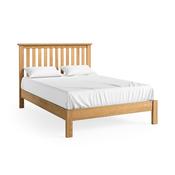 Salisbury Lite 4'6 Slatted Low Foot End