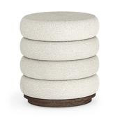 California Upholstered Footstool image