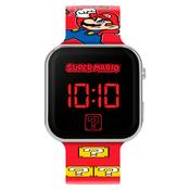 Super Mario Bros Red Strap LED Watch image