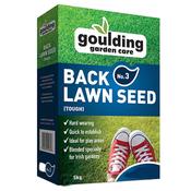 Gouldings No 3 Black Lawn Seed image