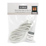 Deville Stove &amp; Glass Rope Glue Set