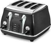 DeLonghi Icona Micalite Toaster 4 Slice