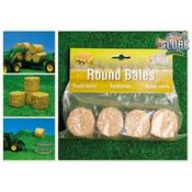 Kid's Globe 1:32 Set of 4 Round Silage Bales