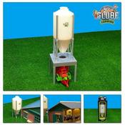 Kid's Globe 1:32 Mega Silo