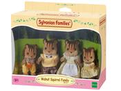 Walnut Squirrel Family Sylvanians