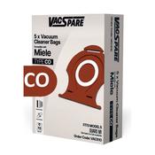 VacSpare Vacuum Bags Miele Type CO image