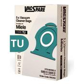 VacSpare Vacuum Bags Miele Type TU image