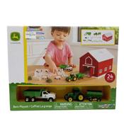 Britains John Deere 1:64 24 Piece Playset with Barn image