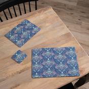 Arts &amp; Crafts Pack 4 Premium Placemats