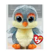 TY Fisher Penguin Boo Beanie 6" image