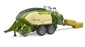 Bruder Kone Big Pack 1290 HDP VC With 2 Block Hay Bales