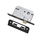 Basta 2 1/2" Black Lock Internal Door Clampack image