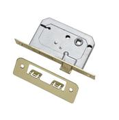 Basta 2 1/2" Brass Lock Internal Door Clampack image