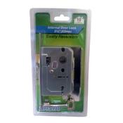 Basta 2 1/2" Chrome Lock Internal Door Clampack image