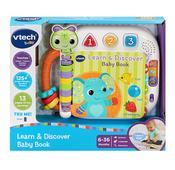 Vtech Learn &amp; Discover Baby Book