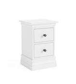 Bordeaux Narrow Bedside Locker